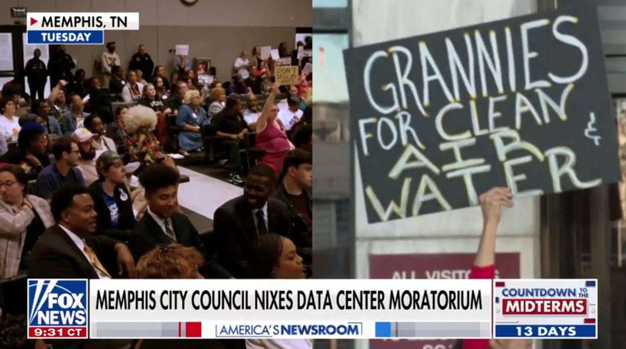 Memphis rejects data center pause amid resident backlash