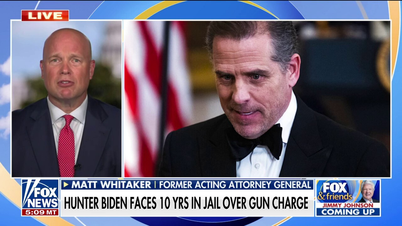 Hunter Biden Could Face 10 Years Behind Bars If Indicted On Gun Charge Fox News Video