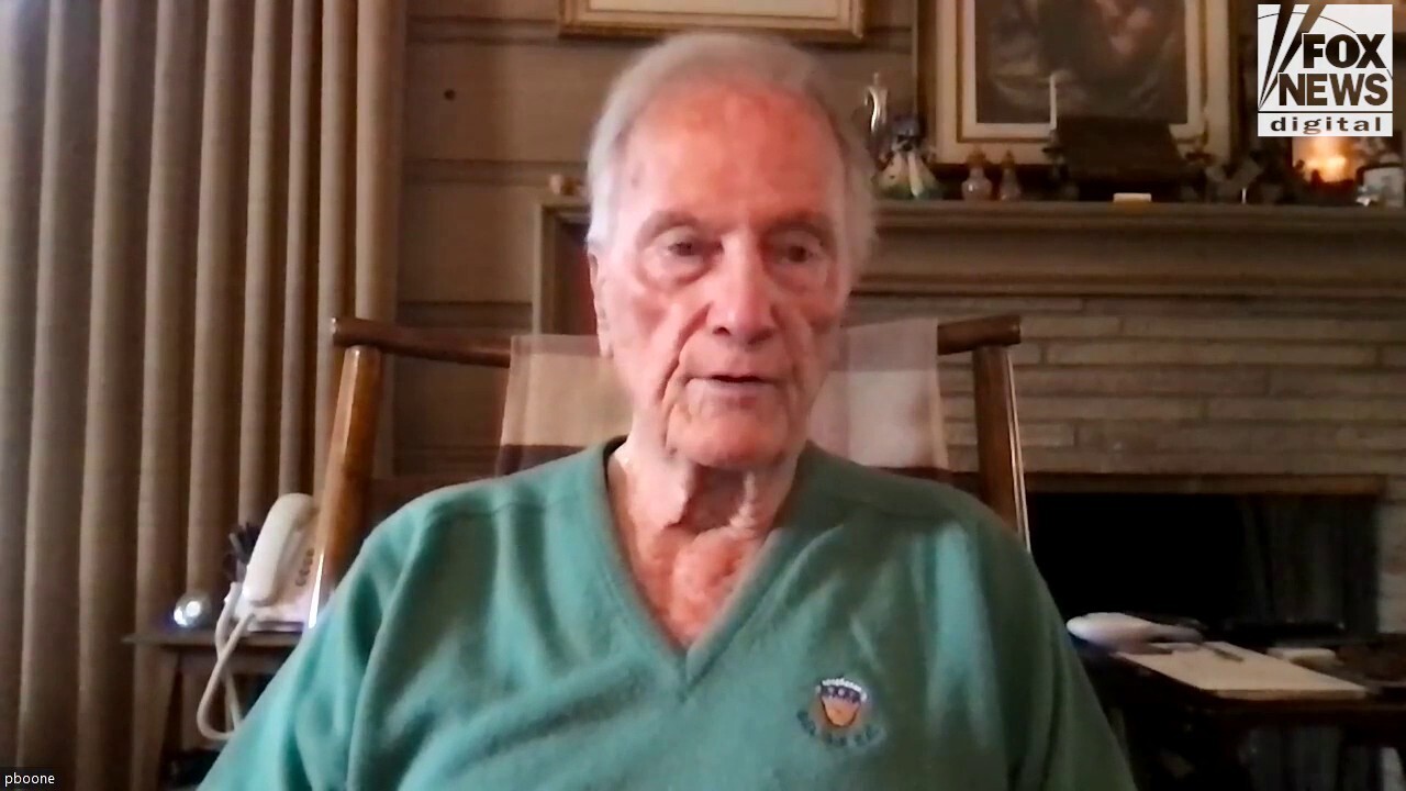 Pat Boone shares his concerns about morality in America