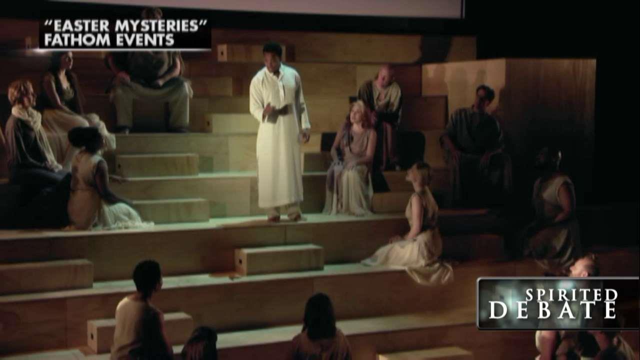 'Easter Mysteries': A Passion play for modern audiences