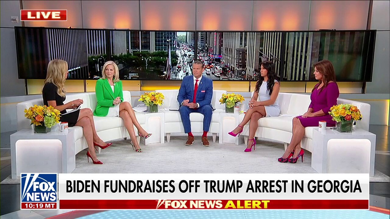 Kayleigh McEnany criticizes Biden for fundraising off Trump's arrest: 'Low point'