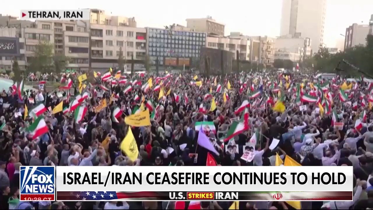 Fox News senior foreign affairs correspondent Greg Palkot reports from Tel Aviv on continuation of Israel-Iran ceasefire, Tehran’s crackdown on alleged Israeli collaborators and the ongoing Israeli war with Hamas in Gaza.