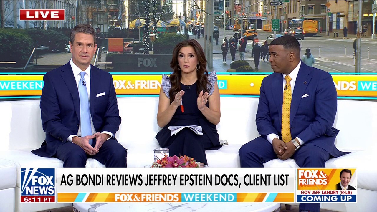 ‘Fox & Friends Weekend’ co-hosts discuss Attorney General Pam Bondi’s review of classified Jeffrey Epstein documents.