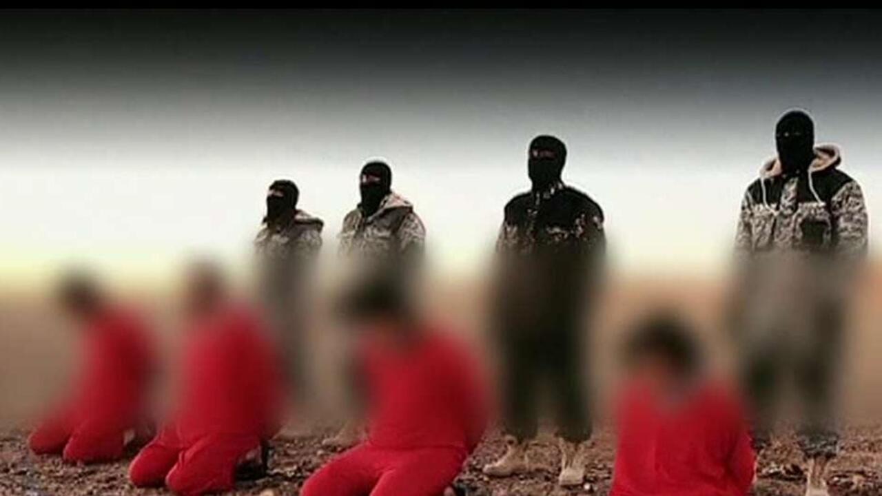 New video shows ISIS militants executing 'spies'