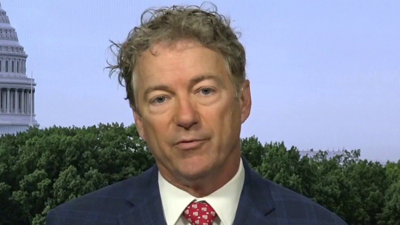 Sen. Paul: Protesters were yelling threats, pushing police to get to me