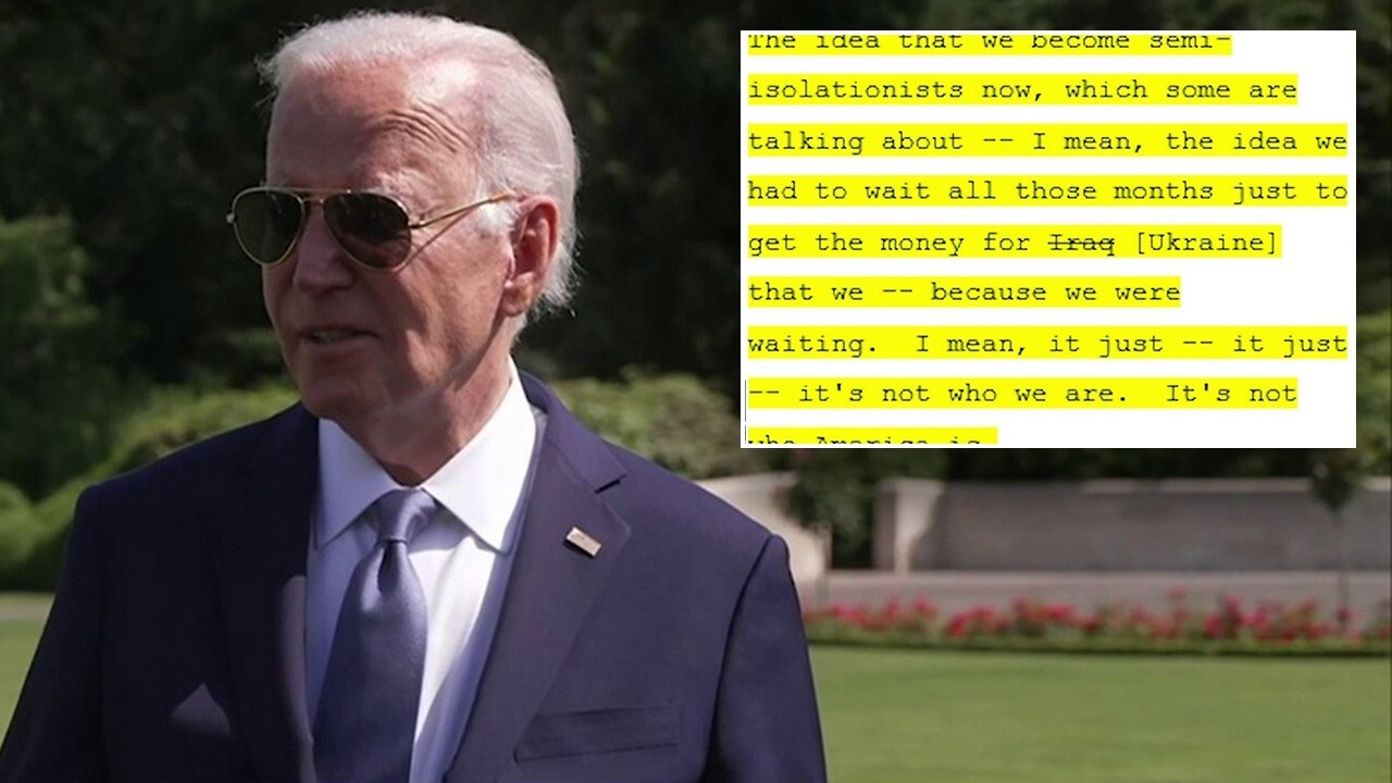 Biden mixes up country meant to receive $225M in aid from US