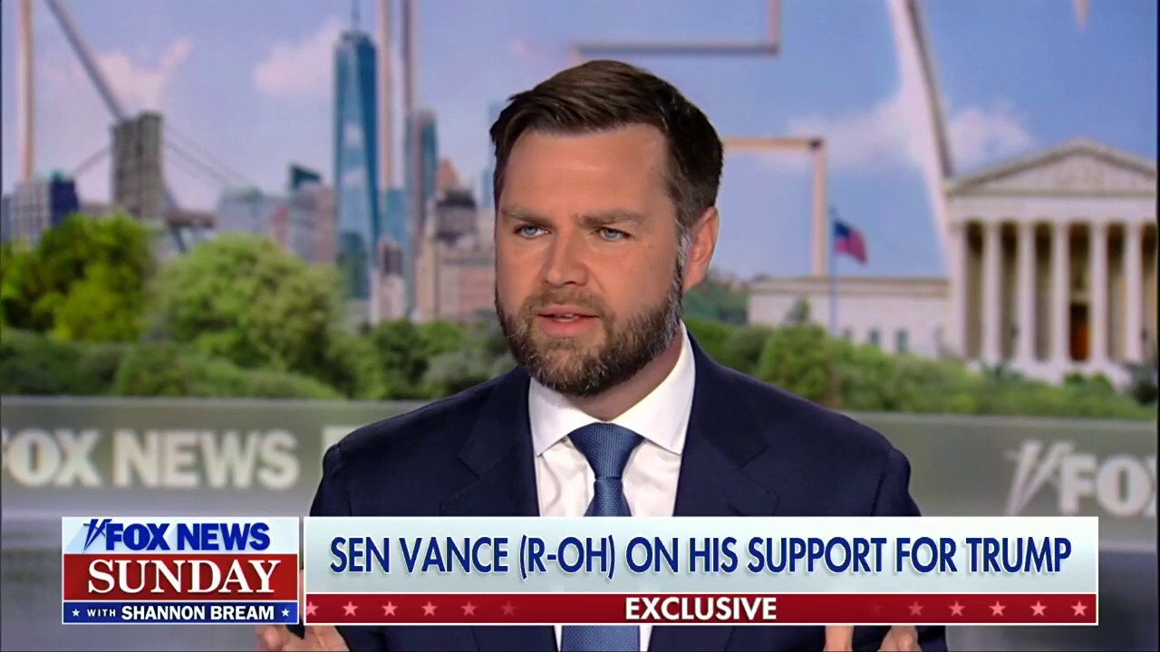 Sen. J.D. Vance, R-Ohio, discusses Ukraine aid, the Biden administration's handling of the Hamas hostages, anti-Israel protests on college campuses and his support for Trump.