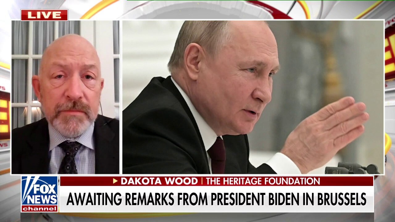 Dakota Wood on Biden foreign policy: 'This administration has been reactionary'