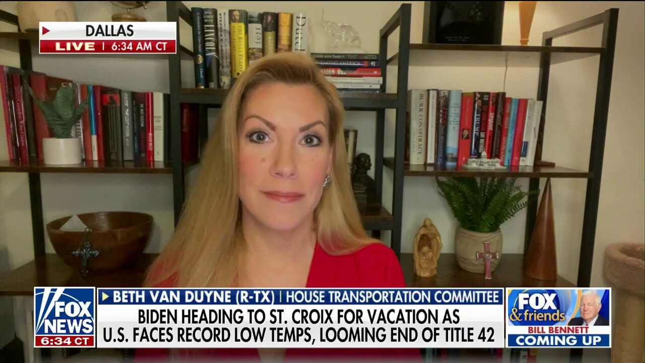 Beth Van Duyne: Democrats see this as 'success at the border'