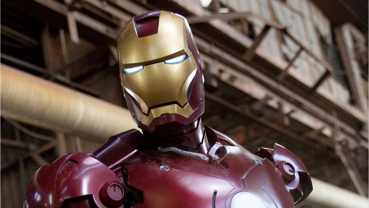 Robert Downey Jr's 'Iron Man' costume stolen