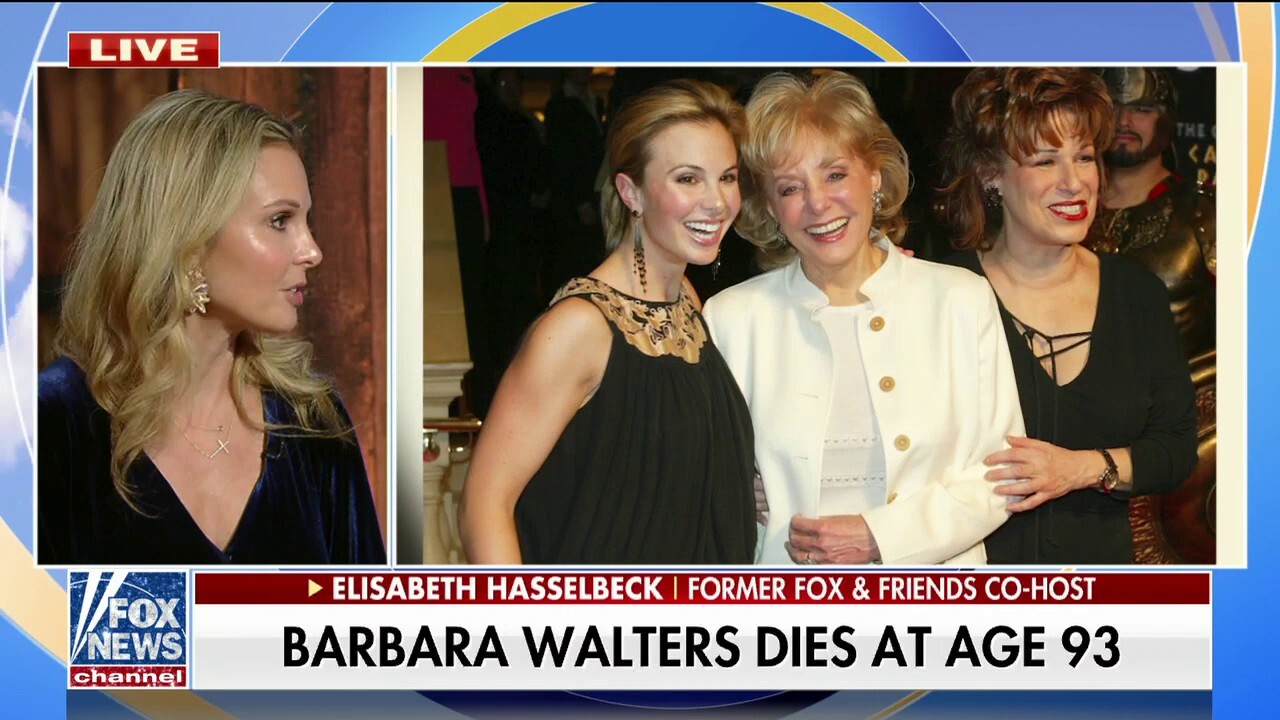 Elisabeth Hasselbeck remembers friend and former ‘The View’ co-host Barbara Walters