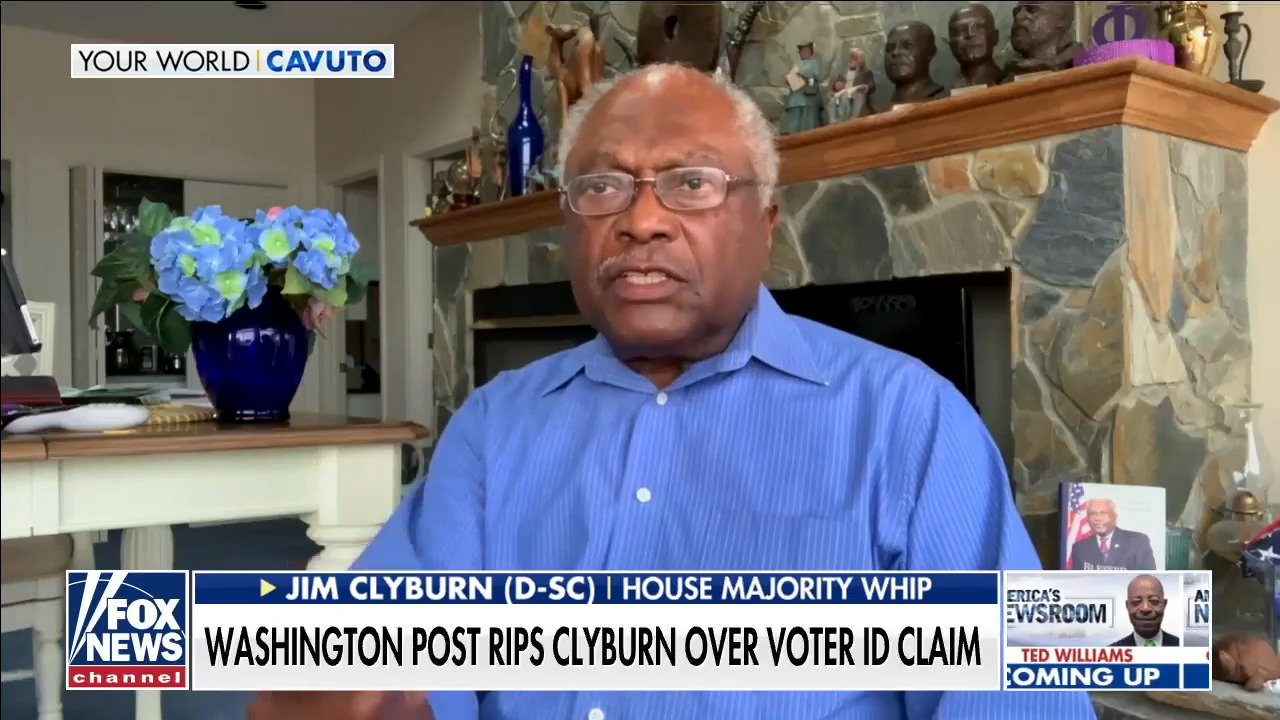 Washington Post dings James Clyburn for false claim on Dems and voter ID