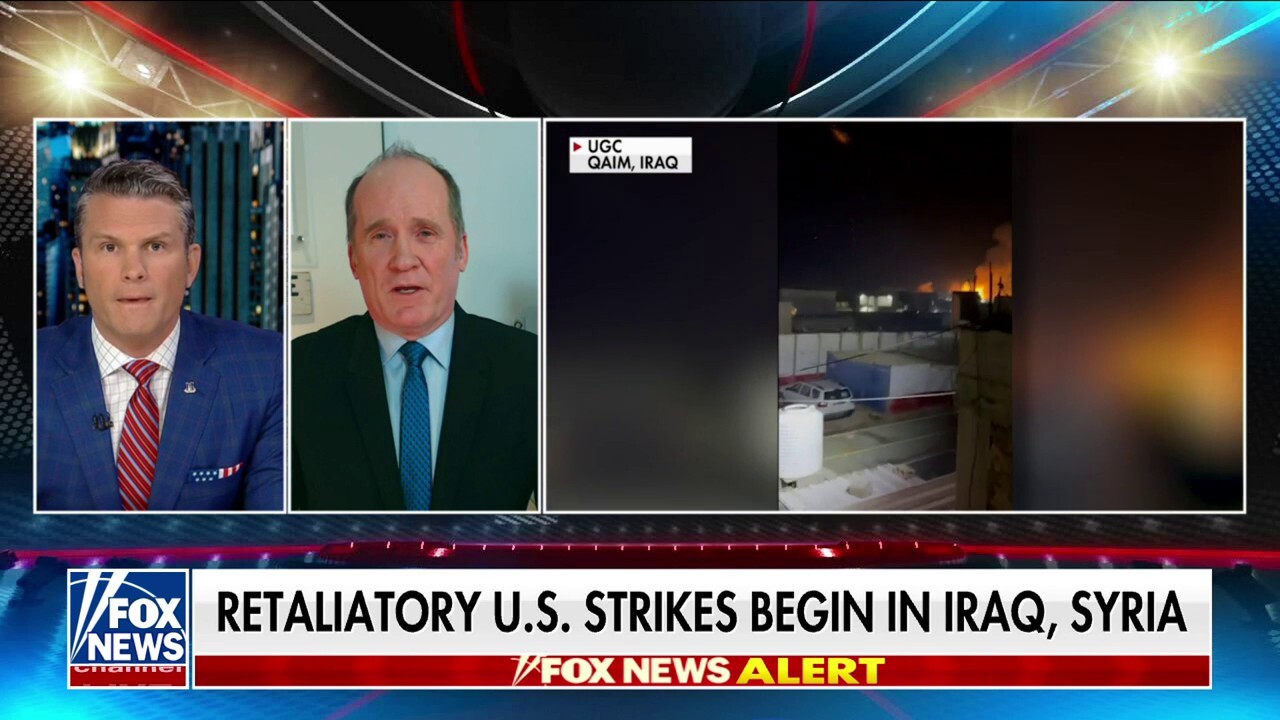 Jim Hanson: This is a disgraceful answer to an act of war by Iran | Fox ...