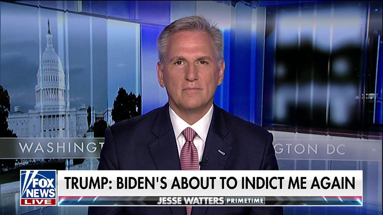 Kevin McCarthy: We’re showing that there are two different judicial systems in America