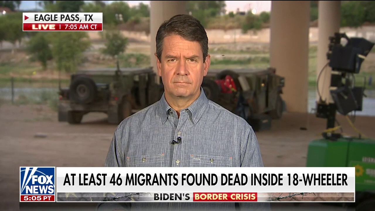  46 migrants found dead inside truck as temperatures top 100 degrees in Texas