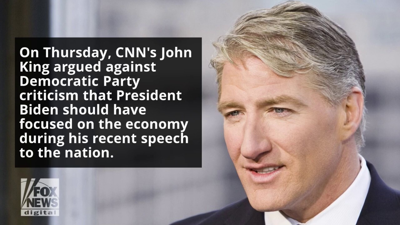 CNN’s King praises Biden speech, says Democratic critics are having 'silly Washington conversations'