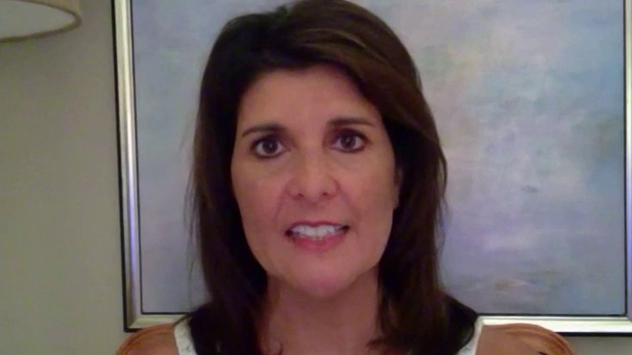 Nikki Haley on how and when to reopen the economy amid COVID-19