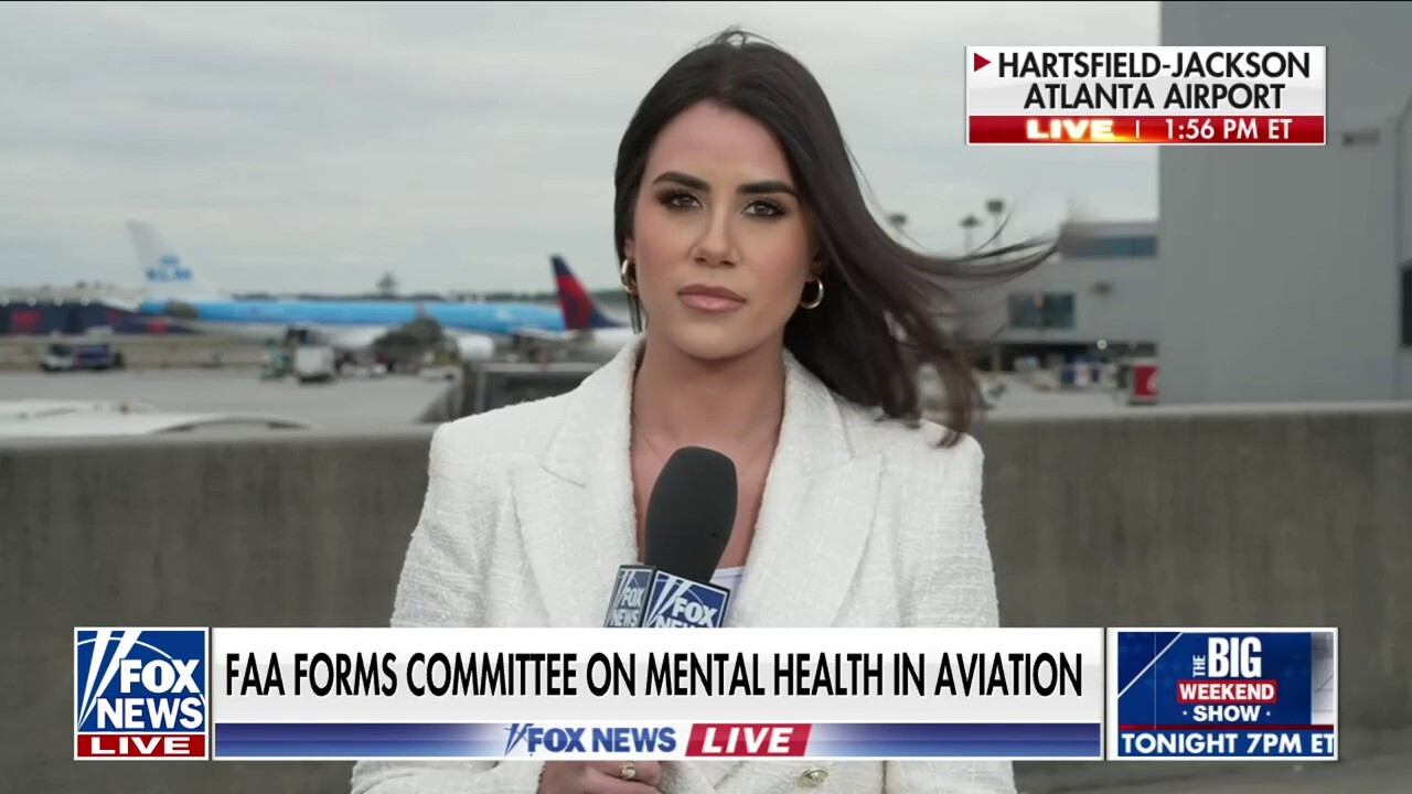 FAA seeks to 'break down' barriers to obtain mental health help: Madison Scarpino