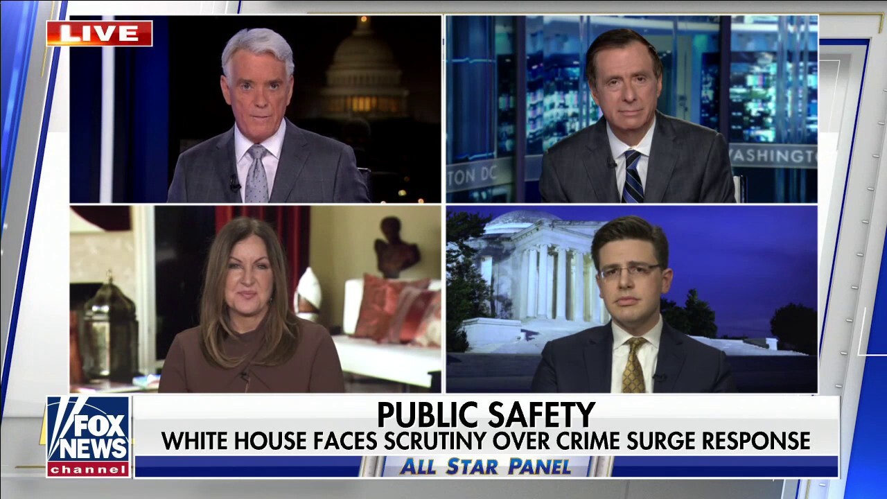 Howard Kurtz: The crime crisis is a ‘ticking political time bomb’ for Democrats