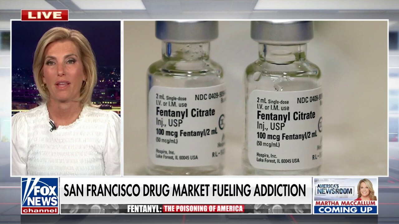 Laura Ingraham visits 'horrific' drug scene in San Francisco: 'Our country is hurting'