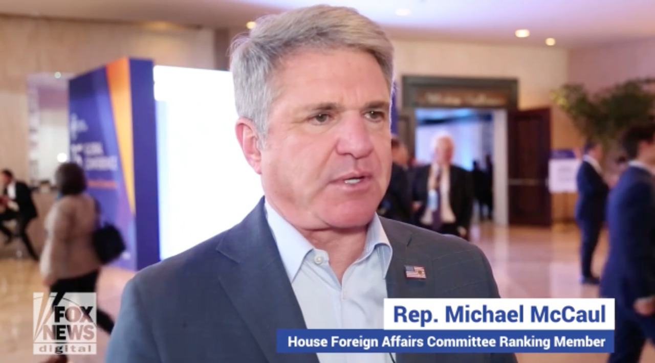 Rep. Michael McCaul sounds the alarm on China's intentions in Taiwan