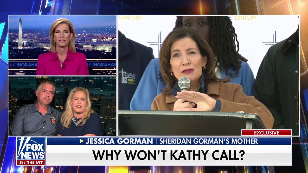 Parents of Sheridan Gorman rip Gov Hochul over sanctuary policies