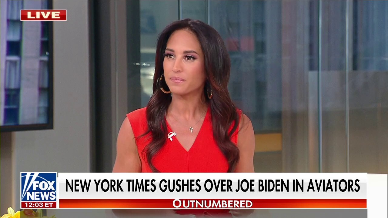 Compagno slams attempt to rebrand Biden as 'Aviator Joe': 'Am I being pranked?'
