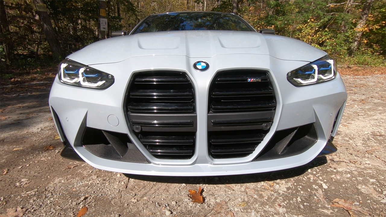 Test Drive: 2021 BMW M4