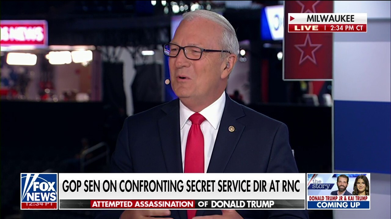 Secret Service director exhibited 'very peculiar behavior' at RNC: Sen. Kevin Cramer