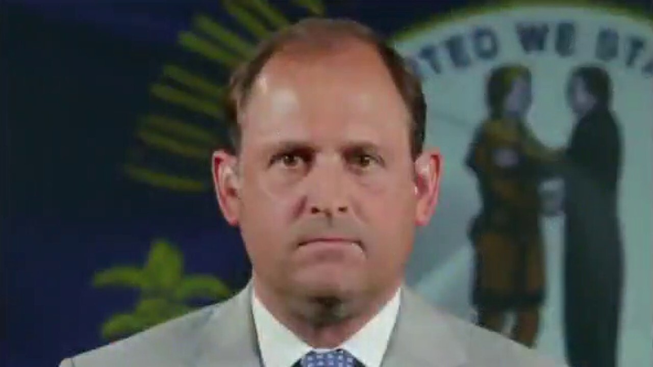 Rep. Andy Barr calls Biden's withdrawal from Afghanistan 'botched'