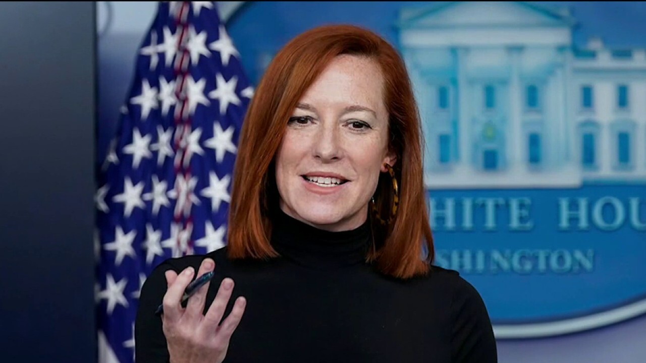 Psaki defends comments criticizing crime concern after laughing off soft-on-crime policies