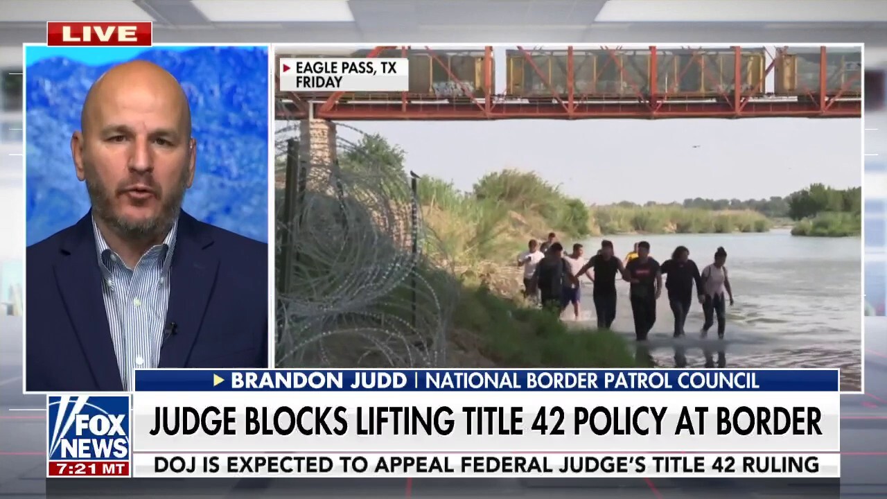 Biden admin should use Title 42 ruling to do ‘right’ by American people: Brandon Judd