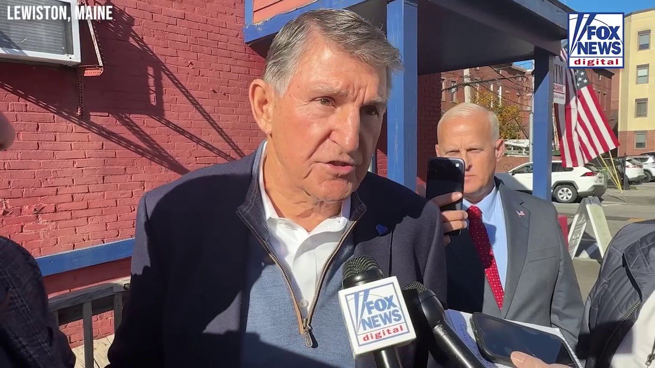 Manchin calls Schumer ‘crazy’ for targeting ‘soul of the Senate’ Susan Collins