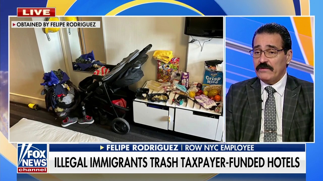 Illegal immigrants reportedly trashing taxpayer-funded hotels in NYC