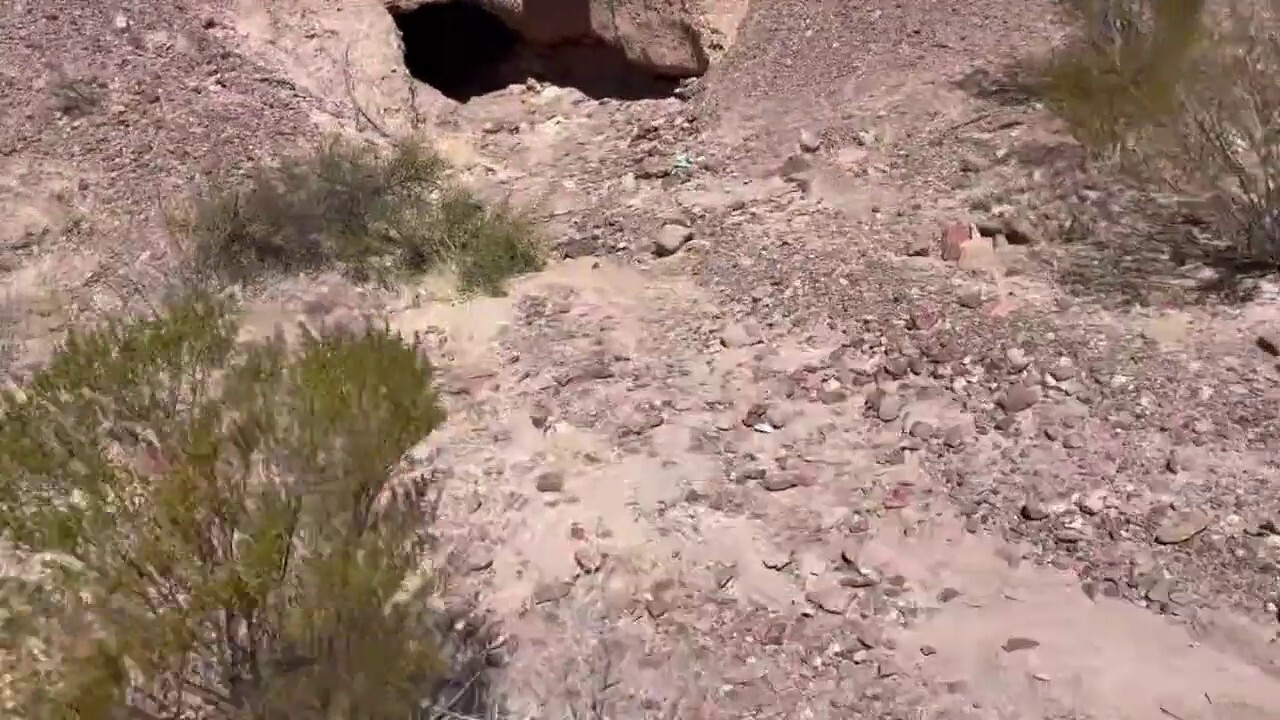 Texas DPS spots 36 illegal immigrants wearing camouflage while hiding in cave