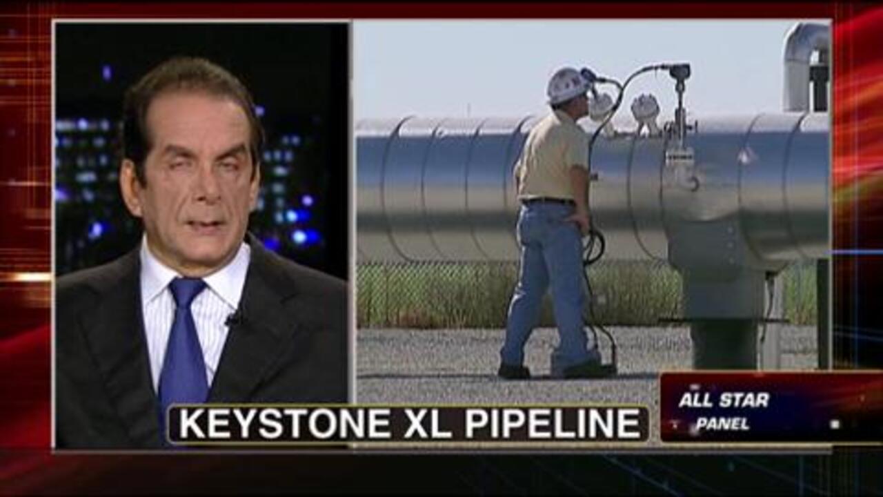 Krauthammer On Obama Killing Keystone Pipeline