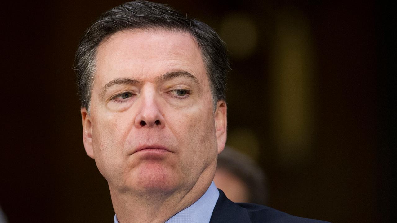 Focus on if Comey broke rules with Clinton email probe