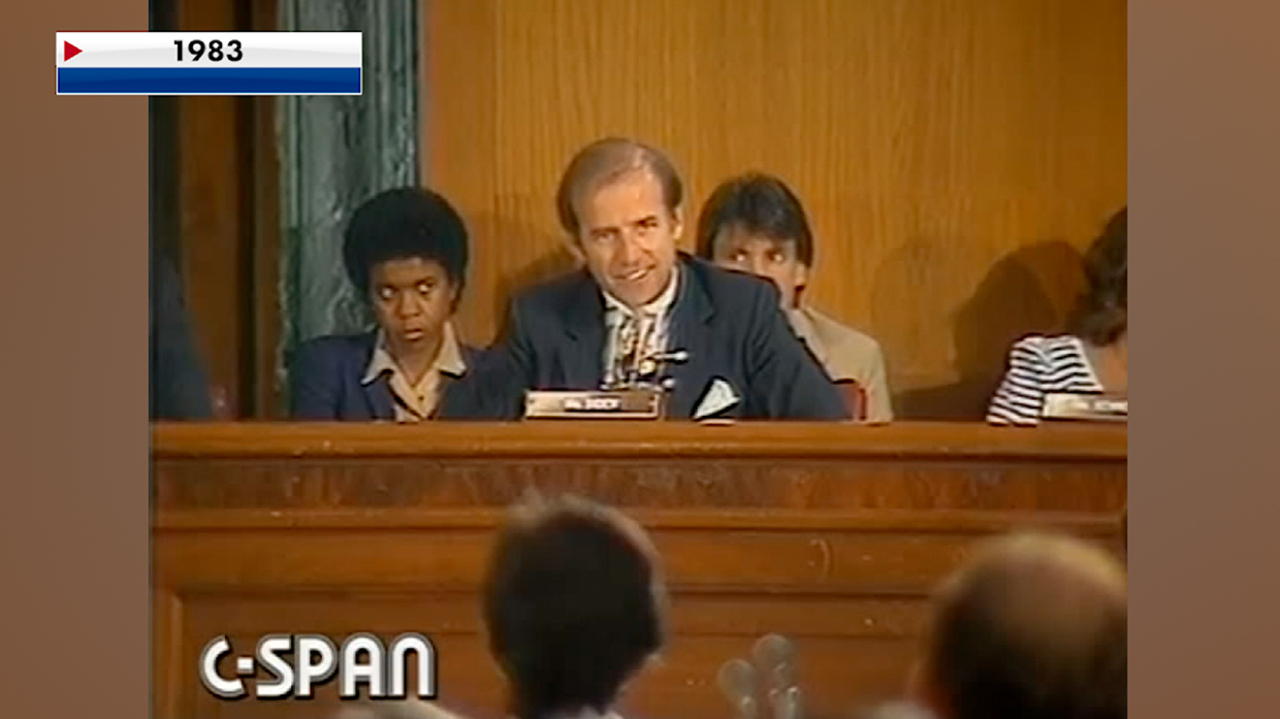 FLASHBACK: Biden is silent now on court-packing stance, but in 1983 he called it a 'bonehead' idea
