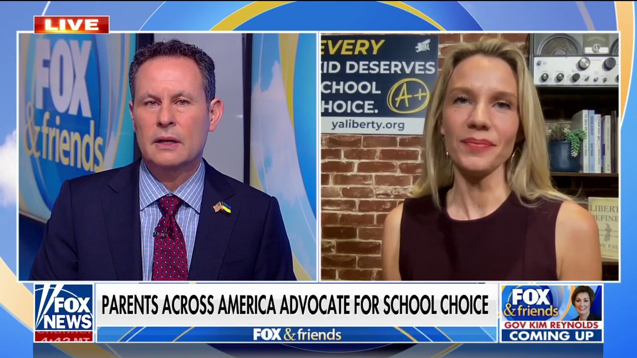 Young Americans for Liberty advocate for school choice