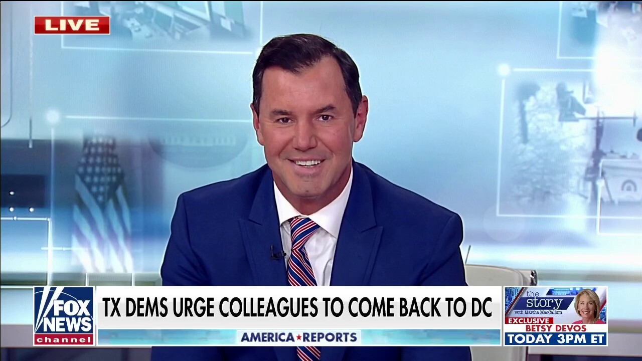 Joe Concha: Texas Democrats calling themselves 'brave' means they're probably not so 