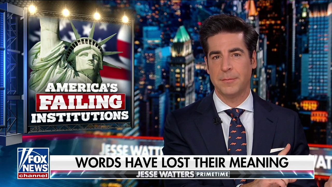 Jesse Watters: Harvard's become a rehab center for failed progressives