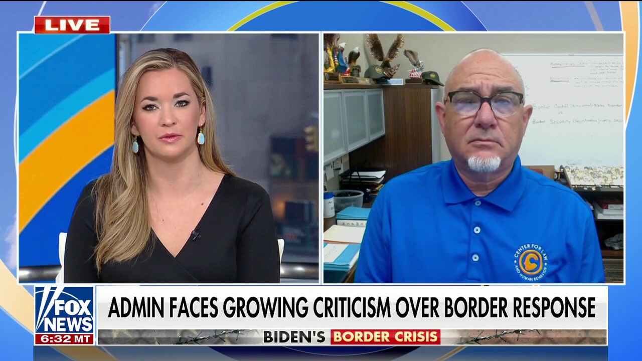 Former Border Patrol chief urges Biden admin to treat border surge as 'national security issue'