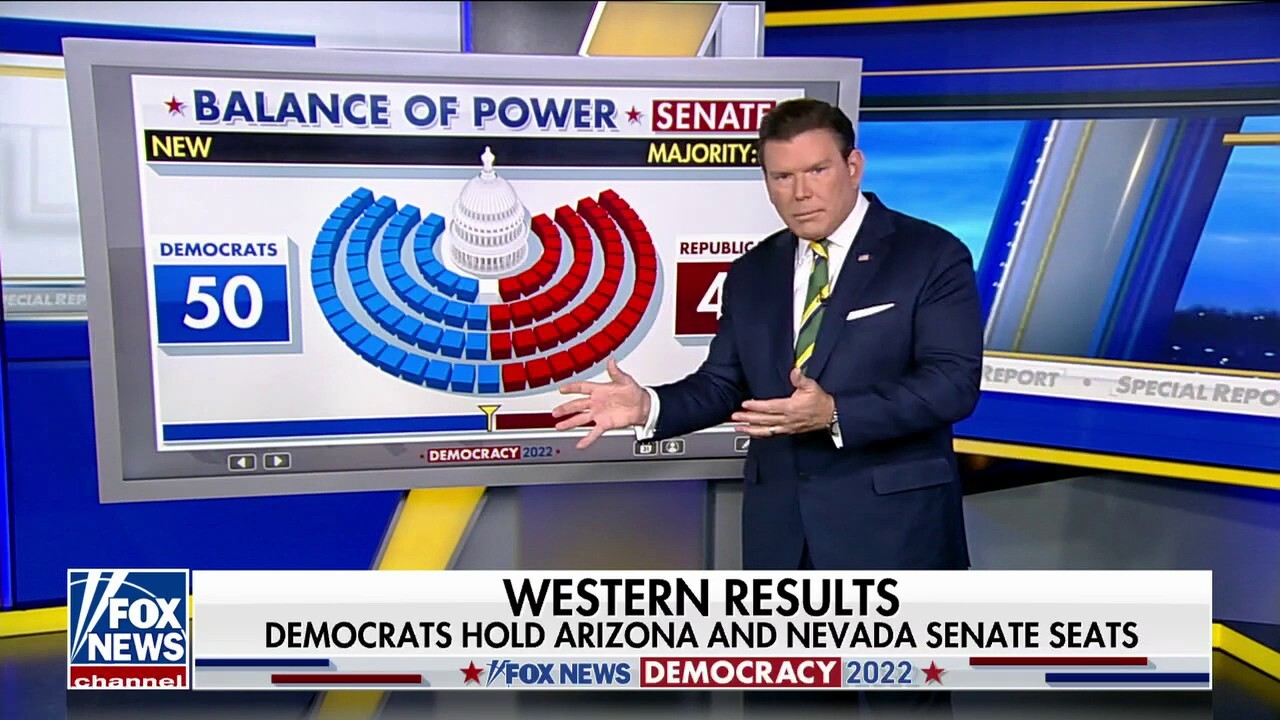 Bret Baier: Republicans are close, but the House is still 'up for grabs'