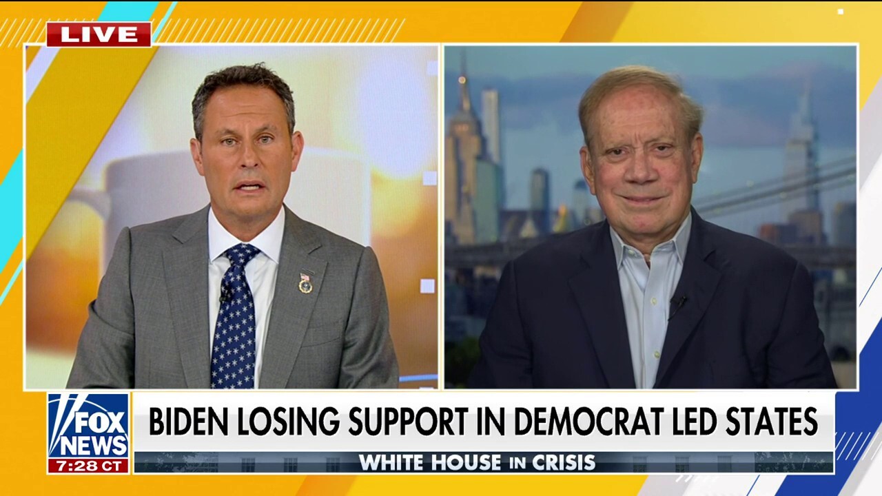 'Ongoing disaster': Former NY gov. reacts to Biden's dwindling support