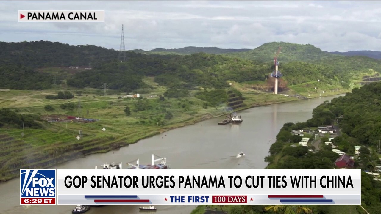 Republican senator urges Panama to 'expel Chinese influence'