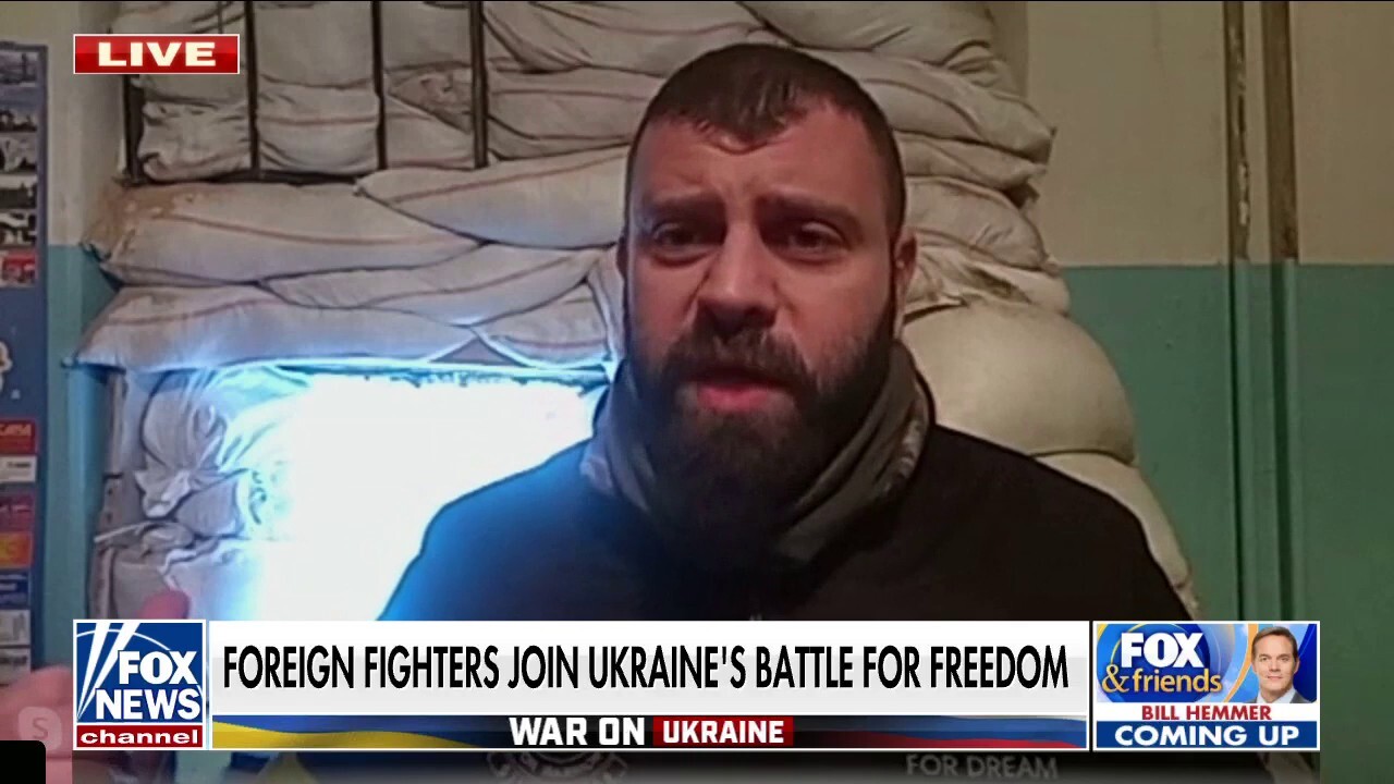 Commander of Georgian battalion in Ukraine: 'War crimes happening everywhere'
