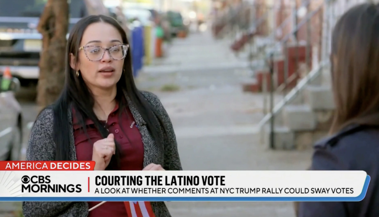 Puerto Rican voter in Pennsylvania says she was leaning toward Trump until rally joke