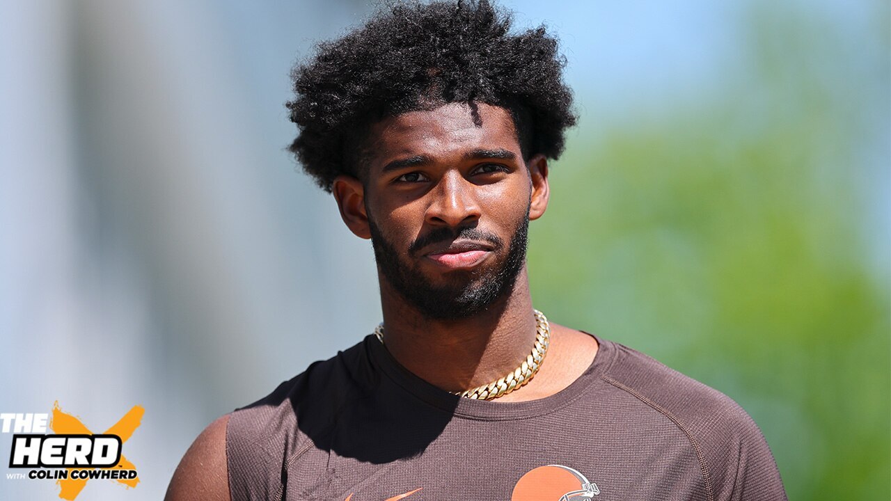 Shedeur Sanders се гмурка в отношенията с колегите Браунс новобранецът Dillon Gabriel 