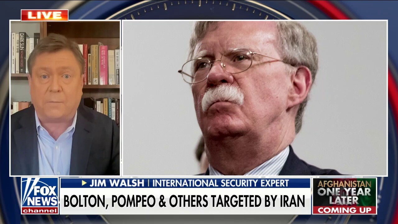 International security expert on the threat of Iran plotting to kill Americans on US soil