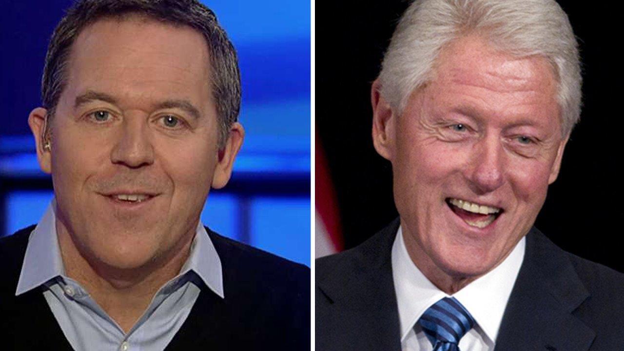 Gutfeld: Bill Clinton too much of a good thing for Hillary?